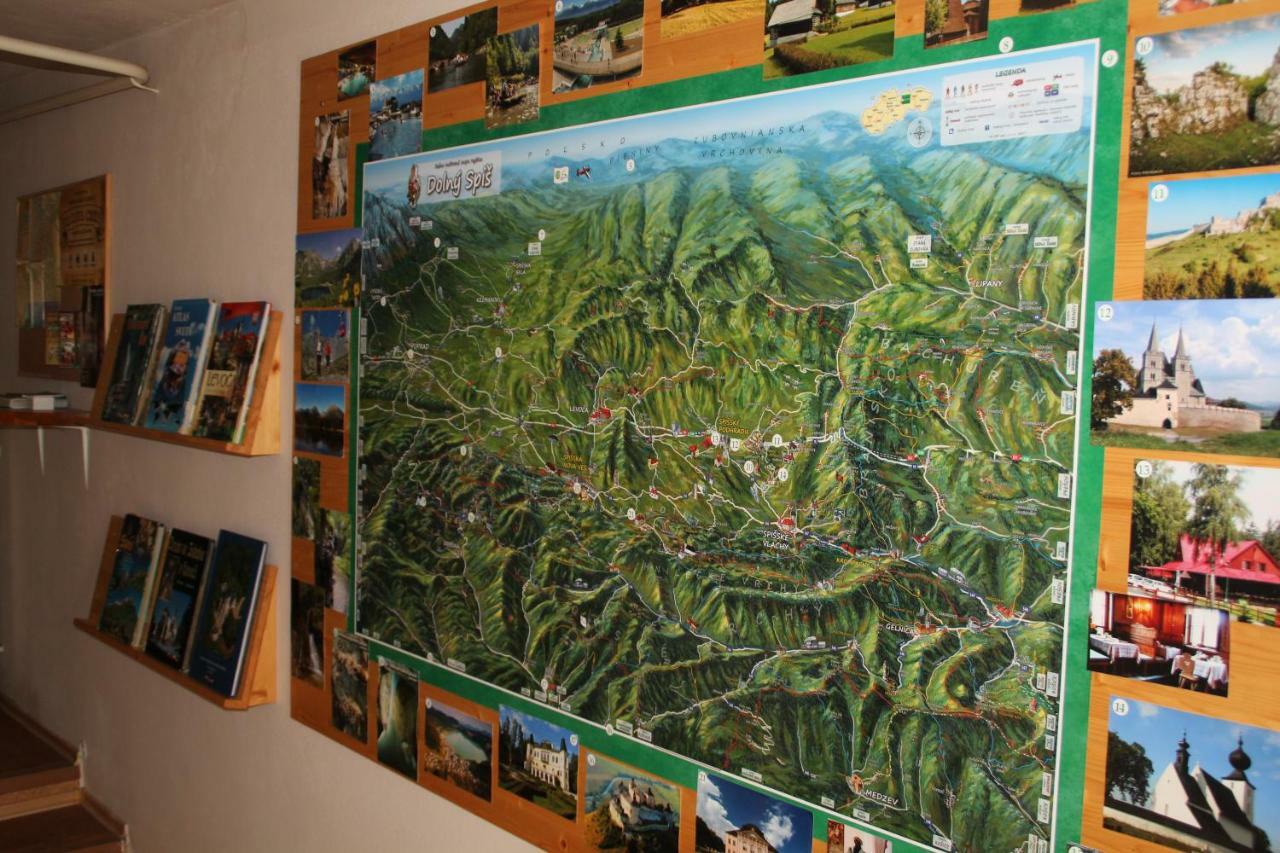 Levoča Penzion Oaza المظهر الخارجي الصورة